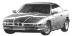 BMW E31 B2004 Fault Code