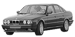 BMW E34 B2004 Fault Code