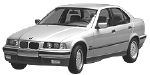 BMW E36 B2004 Fault Code