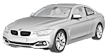 BMW F32 B2004 Fault Code
